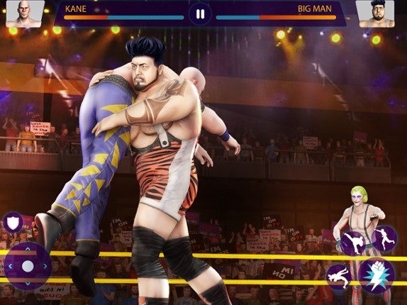 Rumble Wrestling Fighting 2024 screenshot