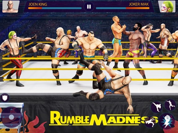 Rumble Wrestling Fighting 2024 screenshot
