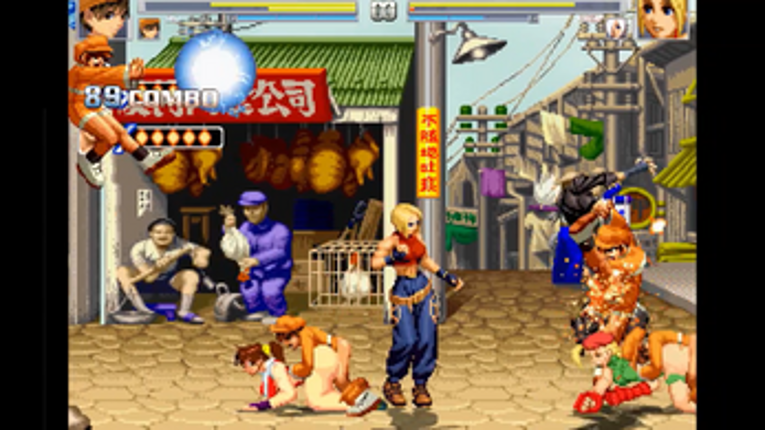 Ryona Fighter (hentai street fighter-like game) Image