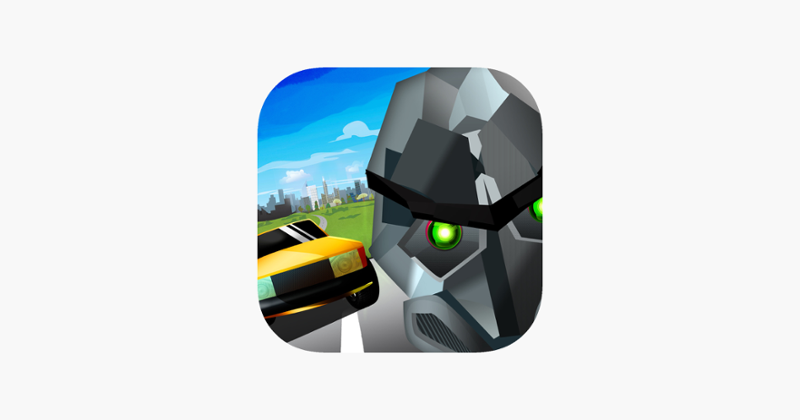 Sahin Abi Traffic Racer Runner Robot V2 Game Cover