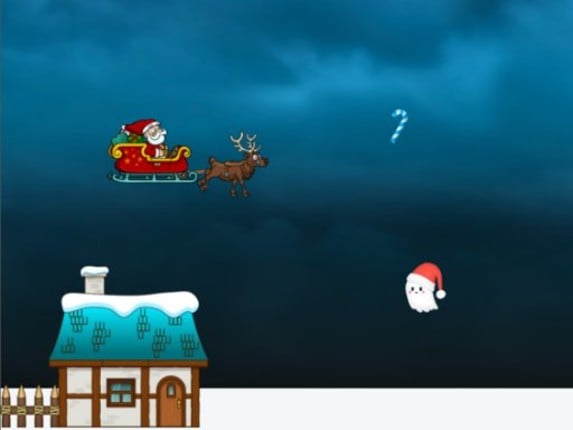 Santa Flight Game Game Cover