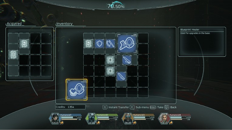 Scars of Mars screenshot