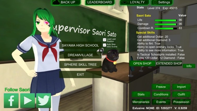 Schoolgirl Supervisor - Saori Sato - Wildlife screenshot