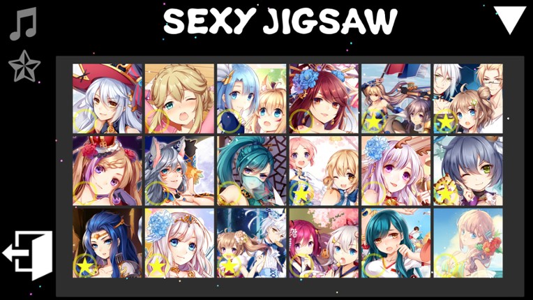 Sexy Jigsaw screenshot