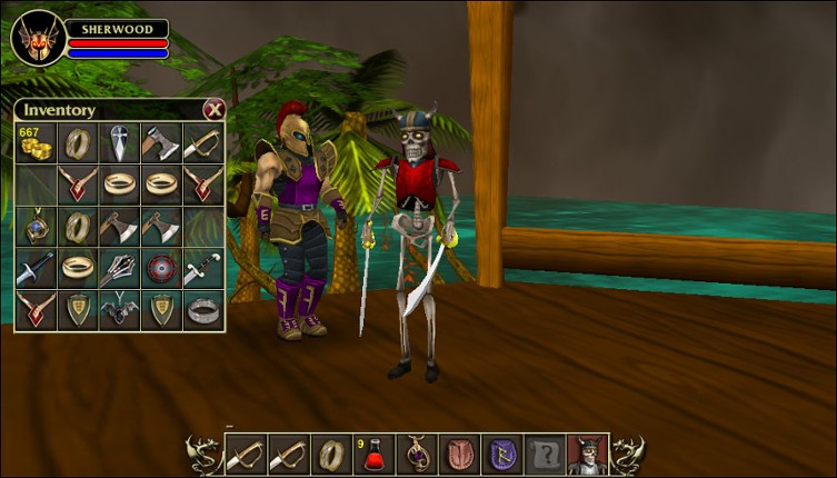 Sherwood Dungeon Image