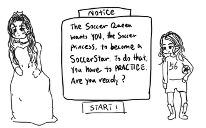 Soccer Queendom screenshot