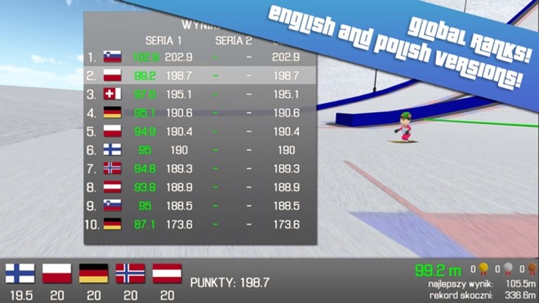 Sochi Ski Jumping 3D - Winter Sports Free Version Image