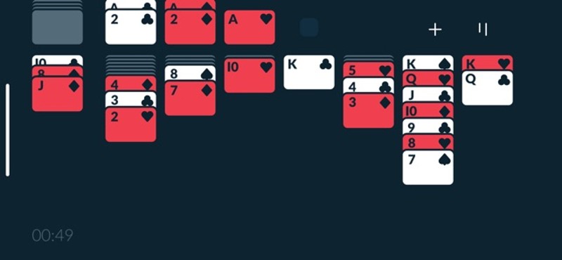 Solitaere screenshot