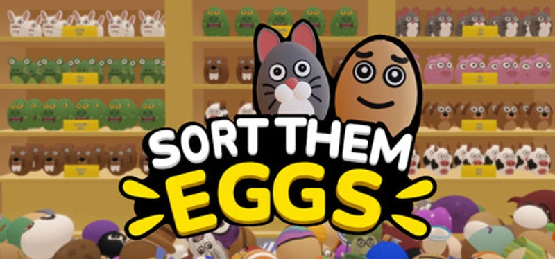 Sort Them Eggs Image