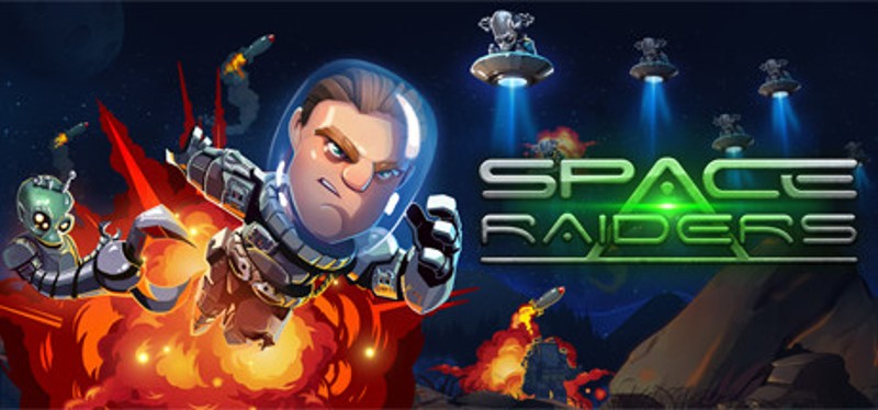 Space Raiders RPG Game Cover
