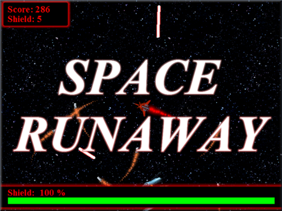 Space Runaway Game Cover