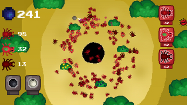 Spiral of ants Image