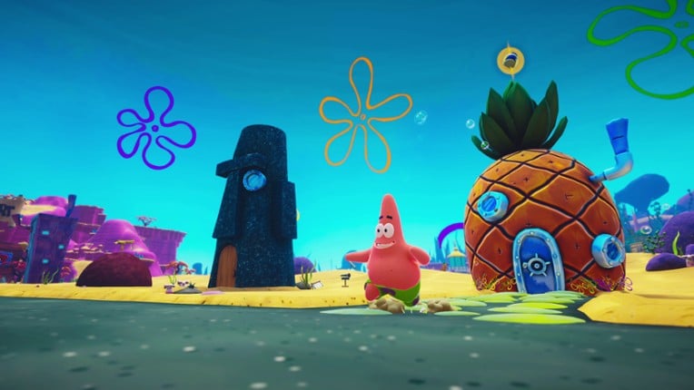 SpongeBob SquarePants: The Patrick Star Game screenshot