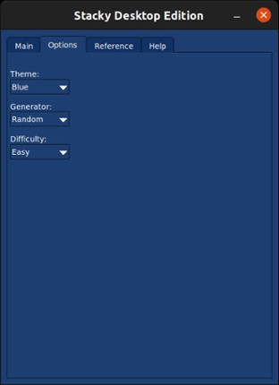 Stacky Desktop Edition screenshot
