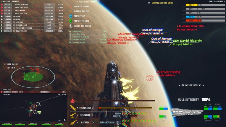 Starship Command: Orion Spur screenshot