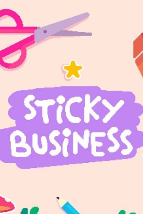 Sticky Business Game Cover