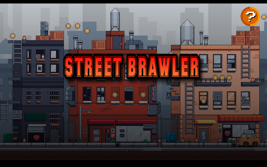 Games like Street Brawler - Full Game Template Source Code