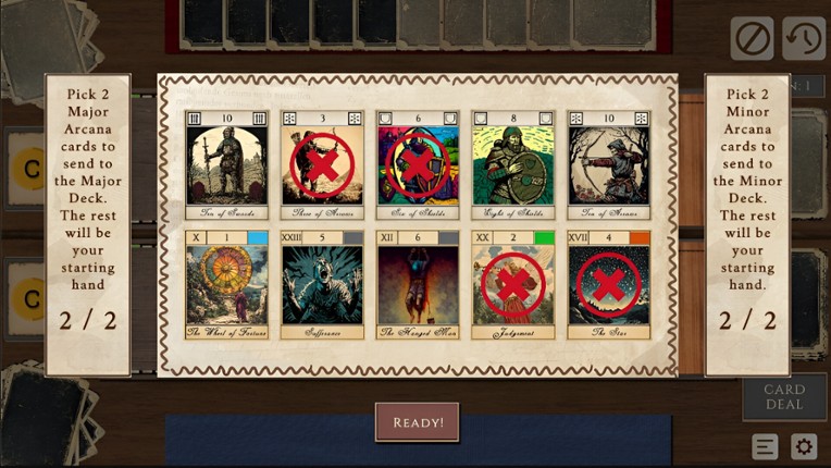 Swords, Arrows & Shields screenshot