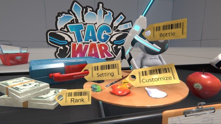 TAG WAR screenshot