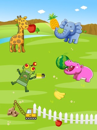 Tap! Animal Park for iPad screenshot