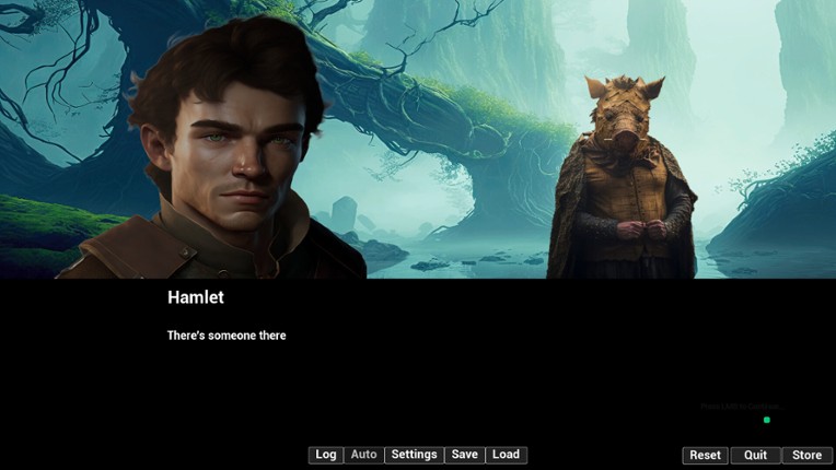 The Adventures Across the Realm BOOK ONE screenshot