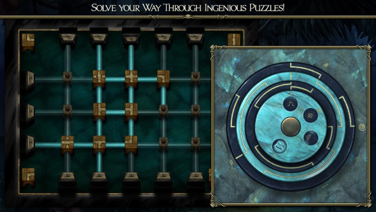 The Clockwork Man: The Hidden World screenshot