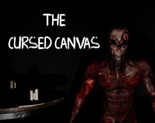 The Cursed Canvas Game Cover