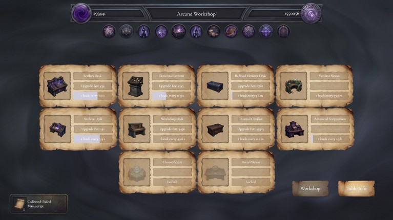 The Infinite Grimoire screenshot