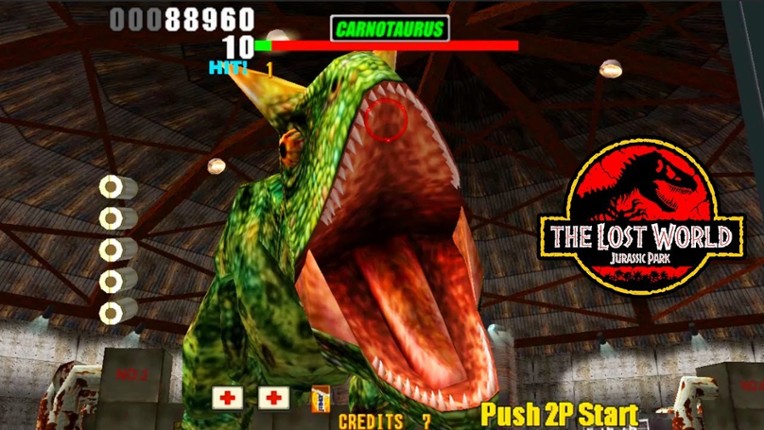 The Lost World: Jurassic Park screenshot