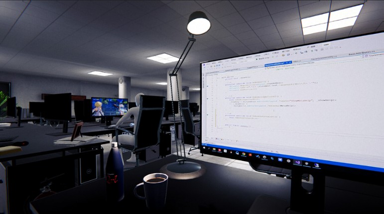 The Prisoner in Letter screenshot