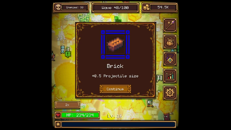 Tiny Spellcaster screenshot