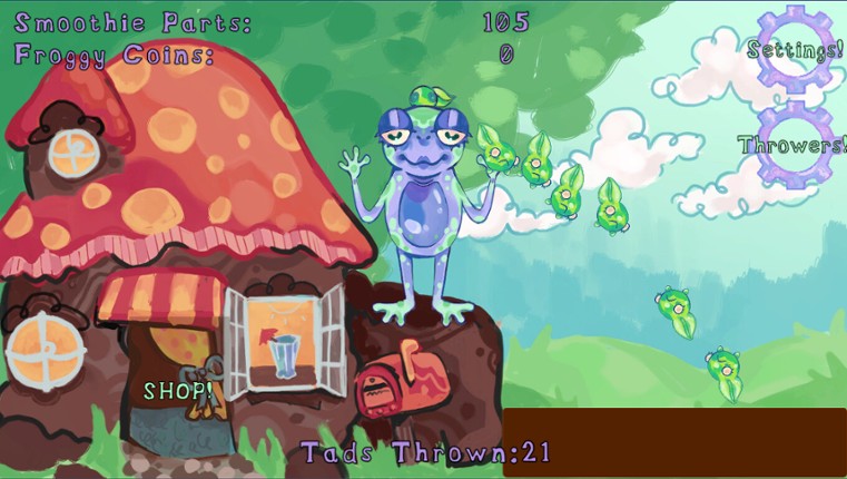 Tossin Tads! screenshot