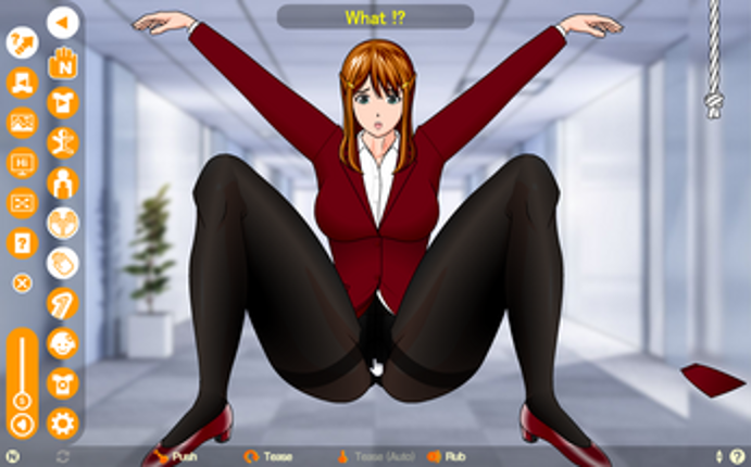 Touch The Girl! - Hard version Image