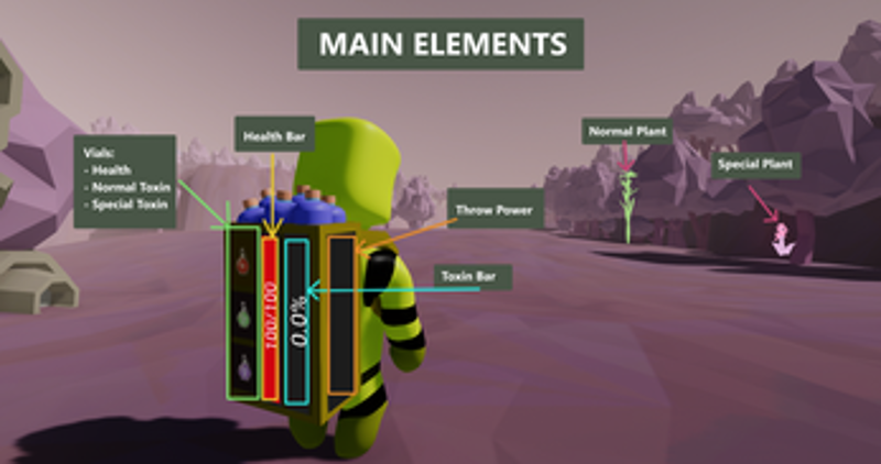 Toxic Bloom screenshot