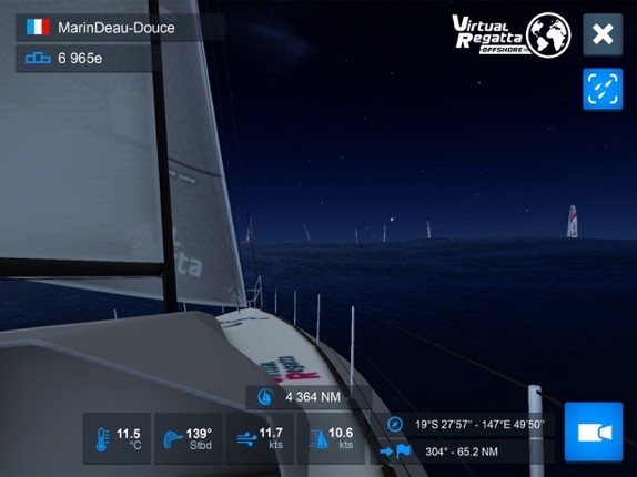 Virtual Regatta Offshore Image
