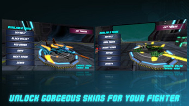 Void Imperator : Neon Fighter screenshot