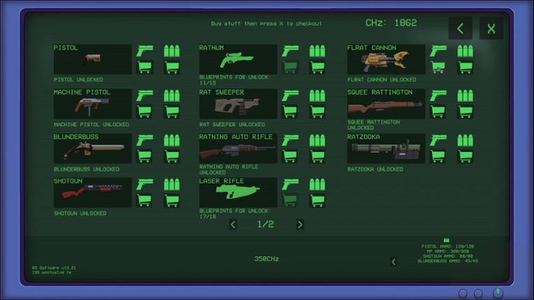 WAR RATS: The Rat em Up screenshot