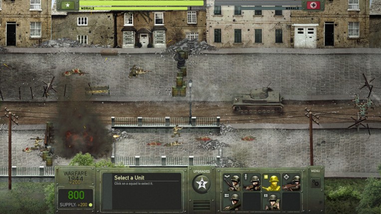 Warfare Legacy Collection screenshot