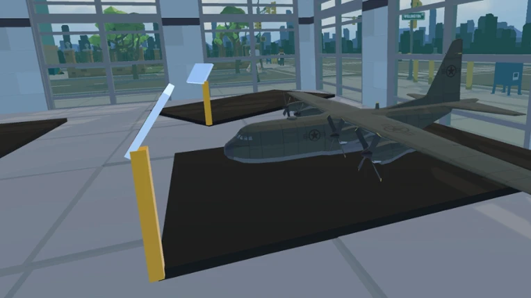 Weaponry Dealer VR screenshot