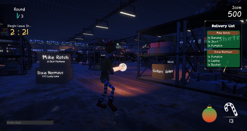 Werehouse screenshot