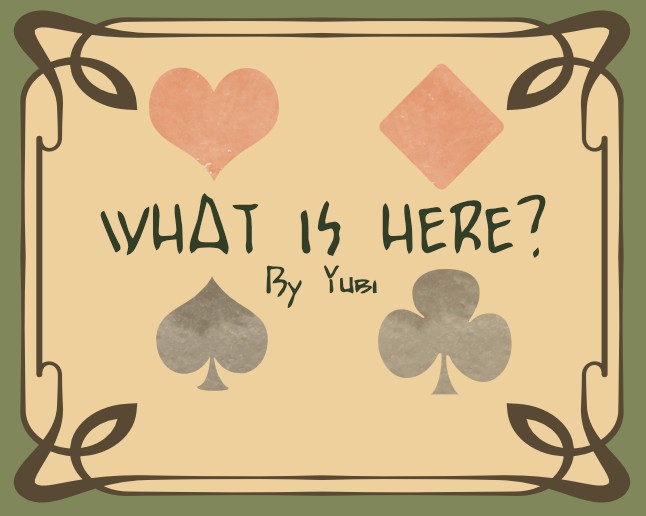 Games like What Is Here?