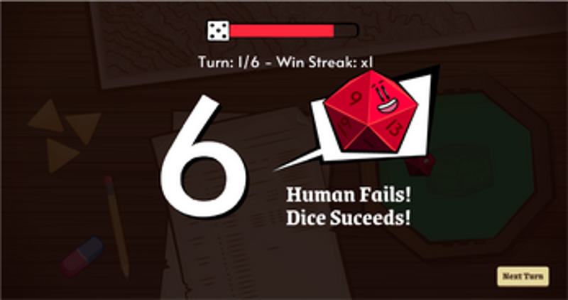 Why don't you dice? | GMTK Jam 2022 Image