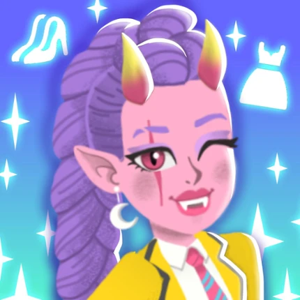 Wonder High Dress-Up Image