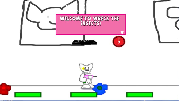 Wreck the Insects screenshot