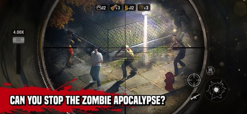 Zombie Hunter: Sniper Games Image