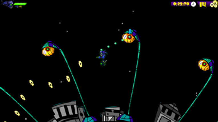 Zorbit's Orbits screenshot