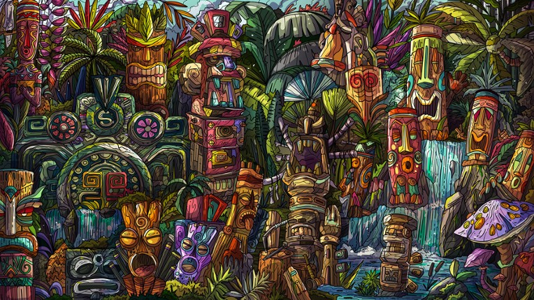 100 Tiki Cats screenshot