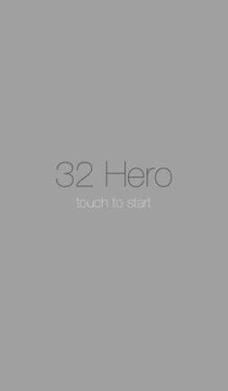 32 Hero - Touch the Numbers from 1 to 32 screenshot