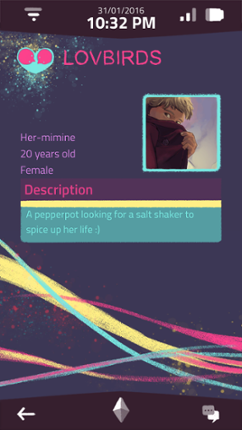 A Normal Lost Phone screenshot