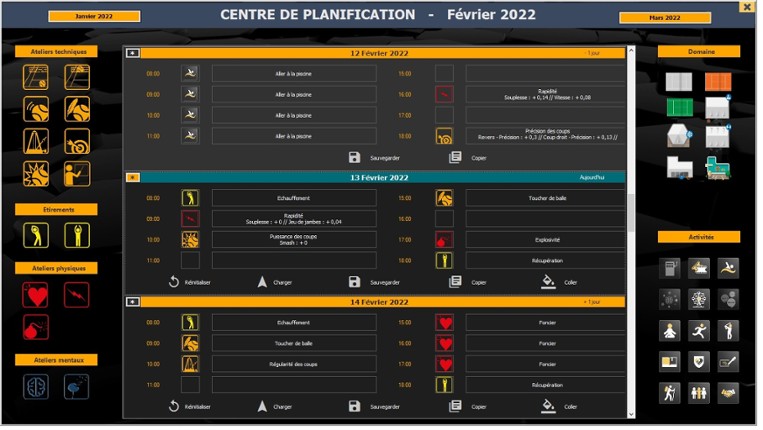 Absolute Tennis Manager screenshot